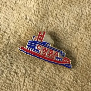 1970 California Women’s Bowling Association Pin